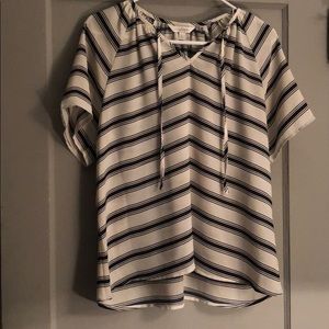 Striped blouse